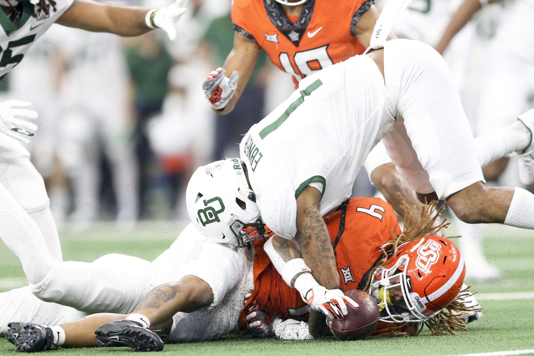 Big 12 Championship Game: Oklahoma State vs Baylor